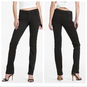 Lucky Brand Zoe Skinny Black Corduroy Jeans Size 8